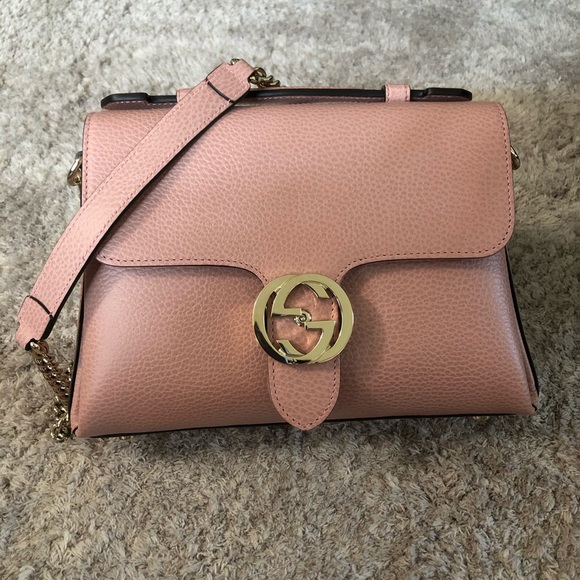 Gucci Handbags - SOLD‼️GUCCI O handbag dollar calf handbag